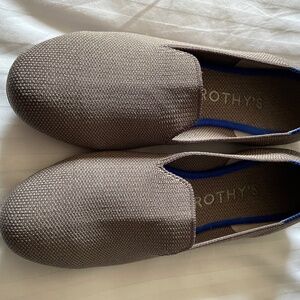 Rothy’s The Loafer Knit Mocha - Size 8